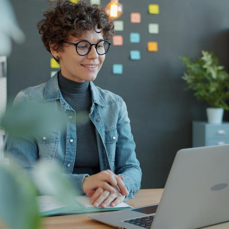 Mobile application interface design process