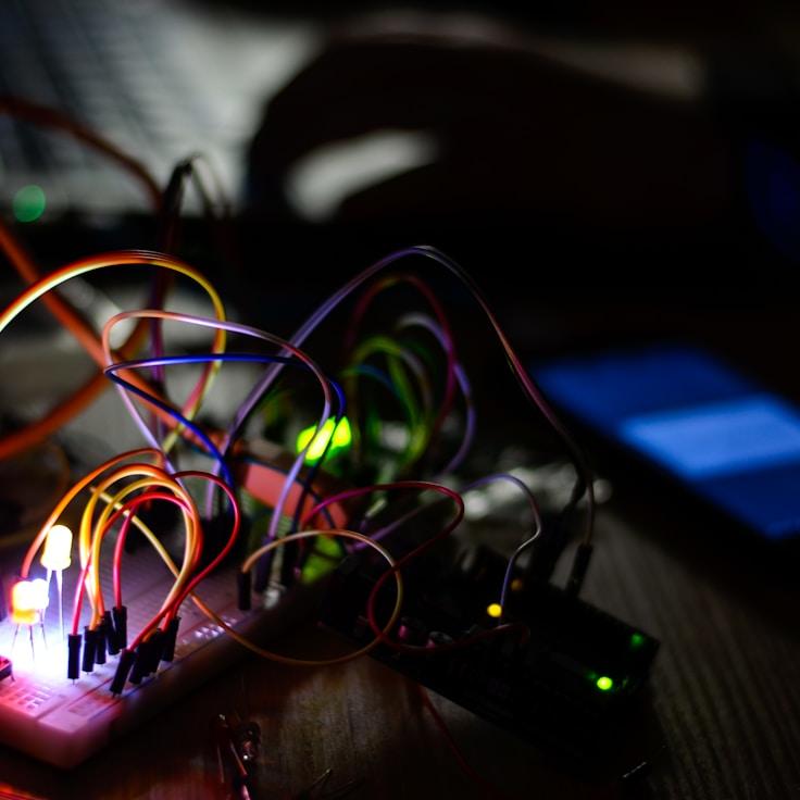 Android app development interface